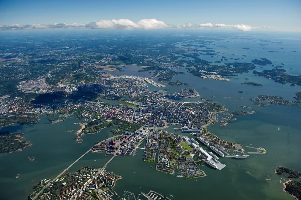 Zone 3: Viikki Environment house Zone 1: Merihaka 1970s residential construction Zone 2: Kalasatama New