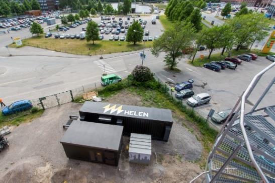 liiketoimintapotentiaalin arviointi SUVILAHTI Sähkövaraston ja aurinkovoimalan