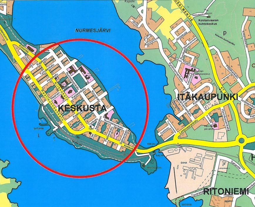 4.5 Rakennusjärjestys 7 Lieksan ja Nurmeksen yhteinen rakennusjärjestys on tullut voimaan 1.3.2012. 4.