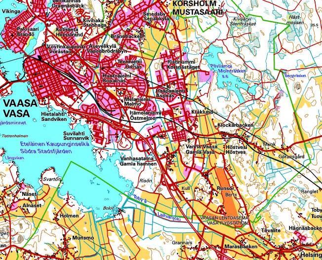 OSALLISTUMIS- JA ARVIOINTISUUNNITELMA (OAS) Osallistumis- ja arviointisuunnitelman (OAS) tarkoitus on määritelty maankäyttö- ja rakennuslain 63. :ssä mm.