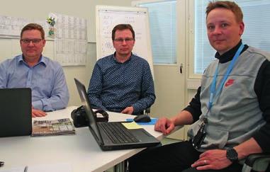 Terve talo asioissa tukenamme ovat Ramboll Finlandin asiantuntijat.