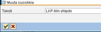 Valitse avautuvasta valikosta Lisää suosikkeihin Suosikkeja voi nimetä uudelleen Napsauta haluttua suosikkien