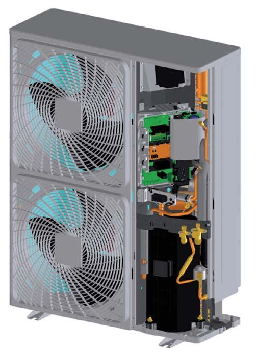 MATALAN LÄMPÖTILAN SOVELLUS - TEKNIIKKA 1 - DAIKIN ALTHERMA SPLIT 1.