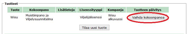 Valitaan Lisenssityyppi -pudotusvalikosta vaihtoehto Konsultti, laaja. Kohdassa Laskutus valitaan, kenelle lasku kyseisestä lisenssistä lähetetään.