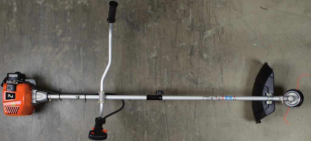31-9035 SVENSKA NORSK ENGLISH GRASS TRIMMER 2-STROKE HB430-2T GRÄSTRIMMER GRESSTRIMMER RUOHOTRIMMERI RASENTRIMMER Important!
