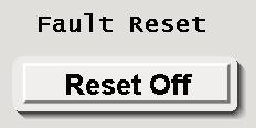 8.3 Reset-toiminto Vikamäärätaulukoiden ja profiilien resetointi käyttöliittymässä tehtiin bintlohkolla (kuva 28).