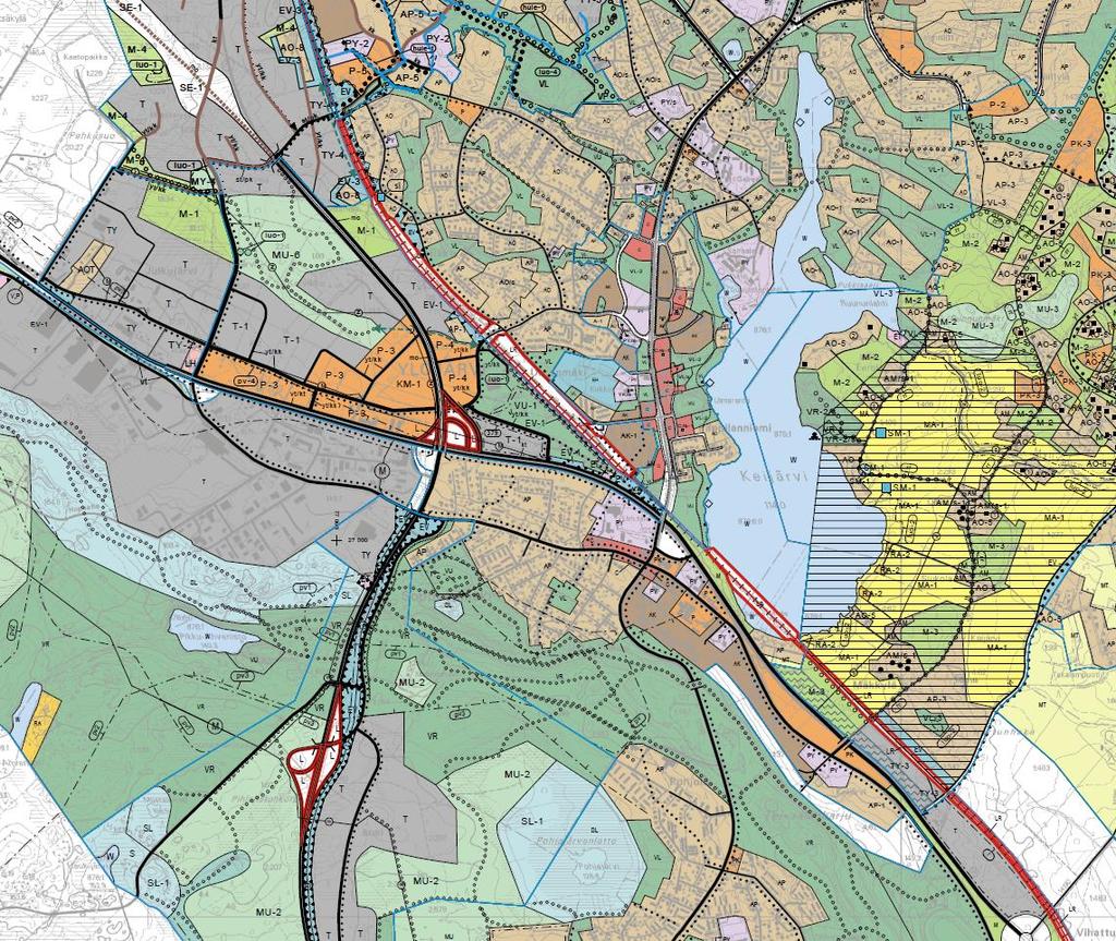 FCG SUUNNITTELU JA TEKNIIKKA OY Raporttiluonnos 18 (55) 2.4.