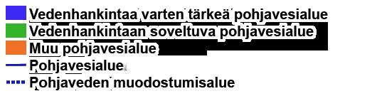 KOHDE 0 1000 2000 1:40000 POHJAVESIALUE-PAIKKATIETOKANTA 21.5.