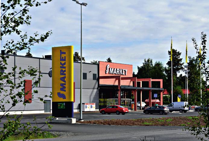 Uusi S-market paransi merkittävästi Keulan tarjoamia ruokakaupan palveluita Rauman pohjoisosassa.
