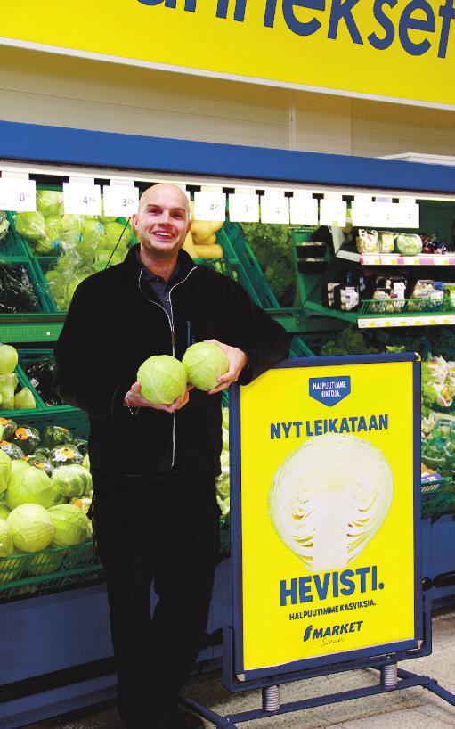 marketpäällikkö Stiina Hirvilammi S-market Kehätie marketpäällikkö Turo Ala-Siuru S-market Laitila marketpäällikkö Miikka Koskinen S-market Säkylä marketpäällikkö Sami Laine S-market Äyhö