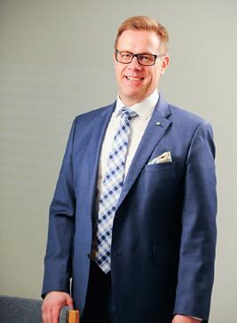 Hallituksen varapj, toimitusjohtaja Jyrki