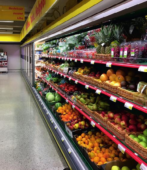 UUSI S-market Säkylä, Palomiehentie 10, Säkylä avataan huhtikuussa