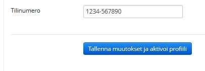 8. Omat tiedot Omia tietoja voidaan katsella ja muokata palvelussa omilla välilehdillään Omat tiedot toiminnon alta.