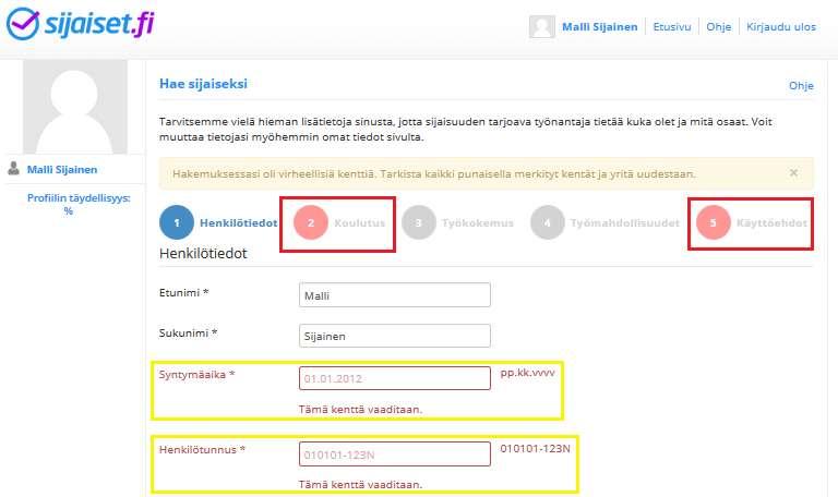 HUOM. Huomioithan että työnantaja voi internetissä näkyvän vuorolistan lisäksi ilmoittaa sijaisvuorosta joko pelkällä s-postilla tai tekstiviestillä.