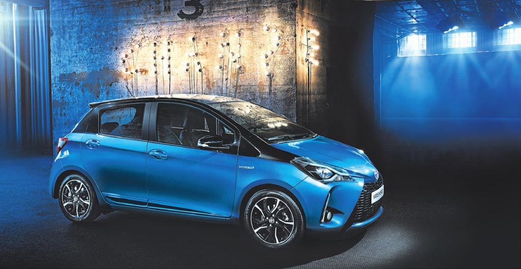 OMISTAJAN A iisseenn a l a l o o s s k k a a a l a n l meen KKyym UUSI YARIS HYBRID 50 % SÄHKÖAJOA 100 % HAUSKUUTTA UUSI YARIS + 4 V.