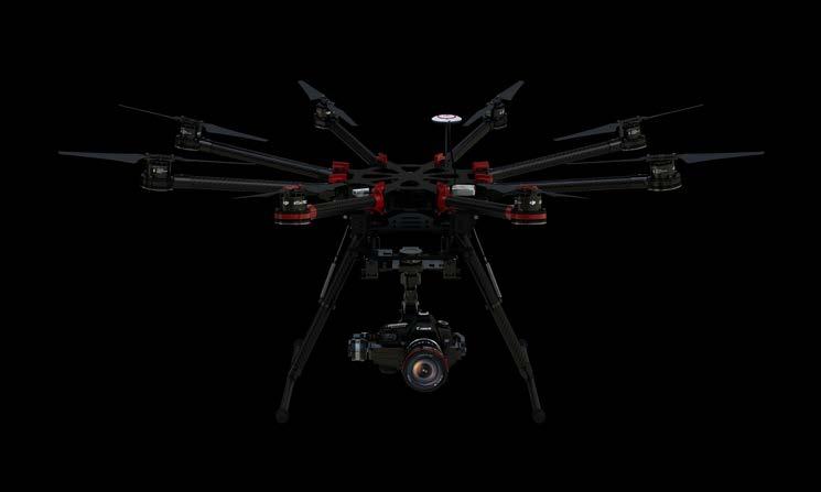 8 Kuva 9. DJI S1000S Kuva 10. Vulcan X8-900 2.5 Teknologian kehitys tulevaisuudessa Multikoptereiden kehitys tulee olemaan räjähdysmäistä.