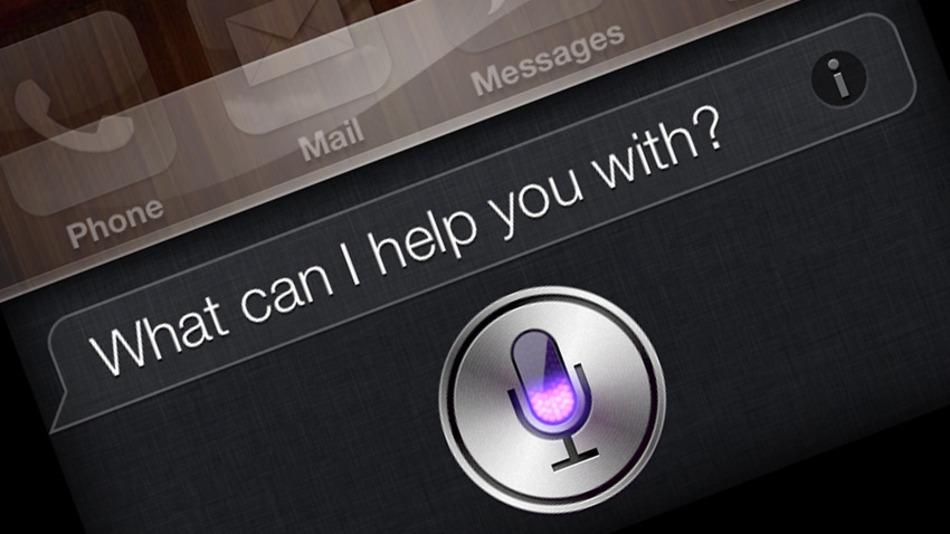 Kuva 1: Applen Siri, henkilökohtainen älykäs avustaja ja tiedonhakija, tunnistaa käyttäjän puheen ja osaa vastata kysymyksiin ja suorittaa yksinkertaisia tehtäviä.