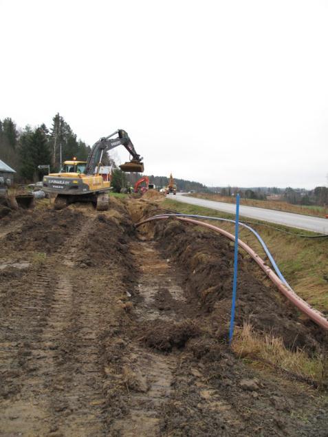 Tämän perusteella maakuntamuseo vaatii, että ko. kohdalla viemärityöt on tehtävä arkeologin valvonnassa. Paikallisten asukkaiden, mm.