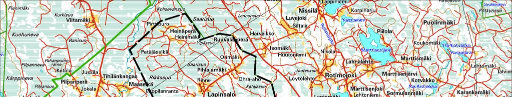 1 (5) MARKKINA-ANALYYSI TUKIKELPOISESTA ALUEESTA POHJOIS-SAVO HANKEALUE 14 (KIURUVESI) Markkina-analyysi koskee Pohjois-Savon maakuntaliiton ilmoittamaa