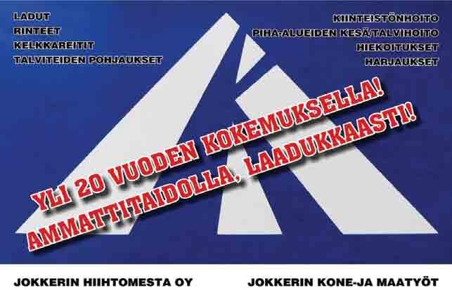 fi Kari Niemi 0400 318 188 Hinaus- ja