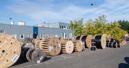 Puukelojen kierrätys Recycling of wooden drums Information on this page is intended mainly for our Finnish customers who take part in recycling of wooden drums.