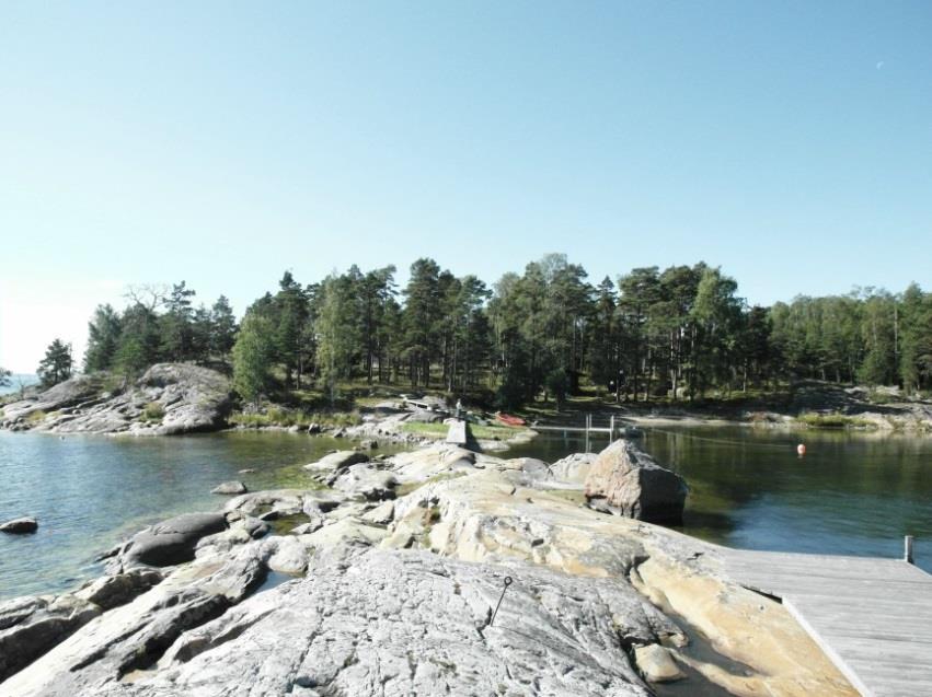 kärjestä, jonka päässä oli