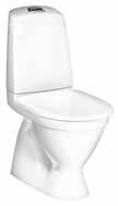 NAUTIC WC-ISTUIN, LATTIA-ASENNUS Valmistettu hygieenisestä, kestävästä ja sintratusta saniteettiposliinista. Minimalistinen muotoilu helpottaa puhtaanapitoa.