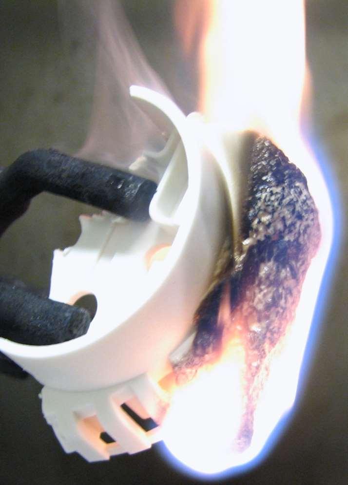 Materiaalien palonkesto Tuotteen