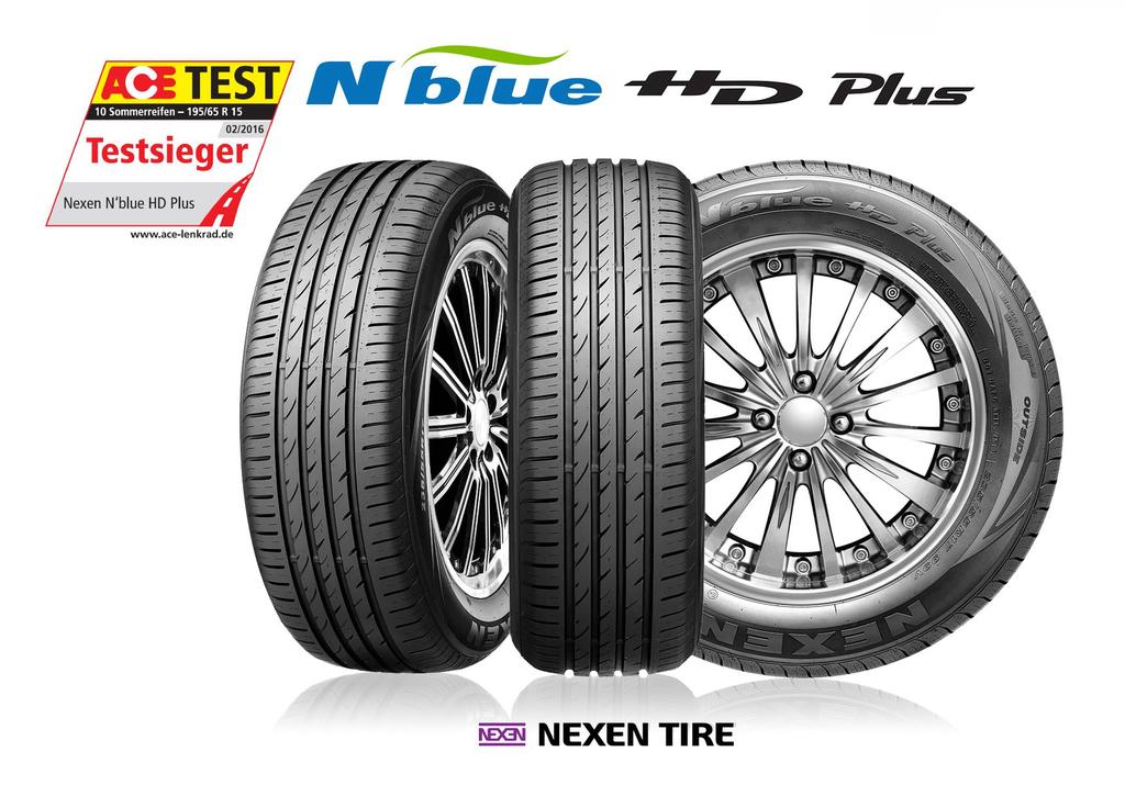 Nexen N`blue HD plus on todistetusti tuonut esille