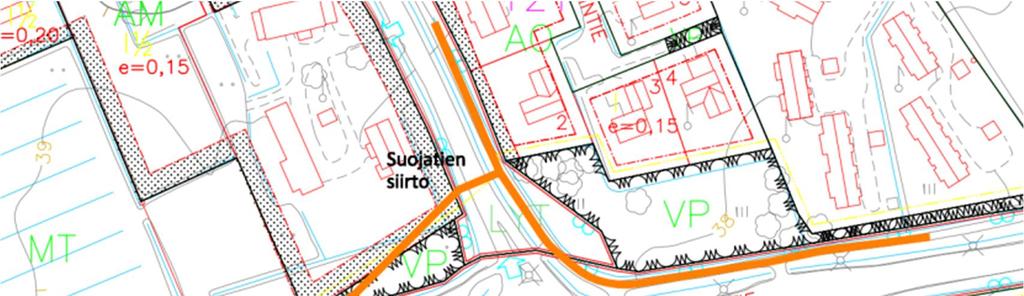 1. Lisäselvityksen tavoite Maantiellä 725 tarkasteltiin kahden jalankulku- ja pyöräliikenteen alikulun tilavarauksia ja tarpeellisuutta sekä yhden uuden maankäytön vaatiman liittymän