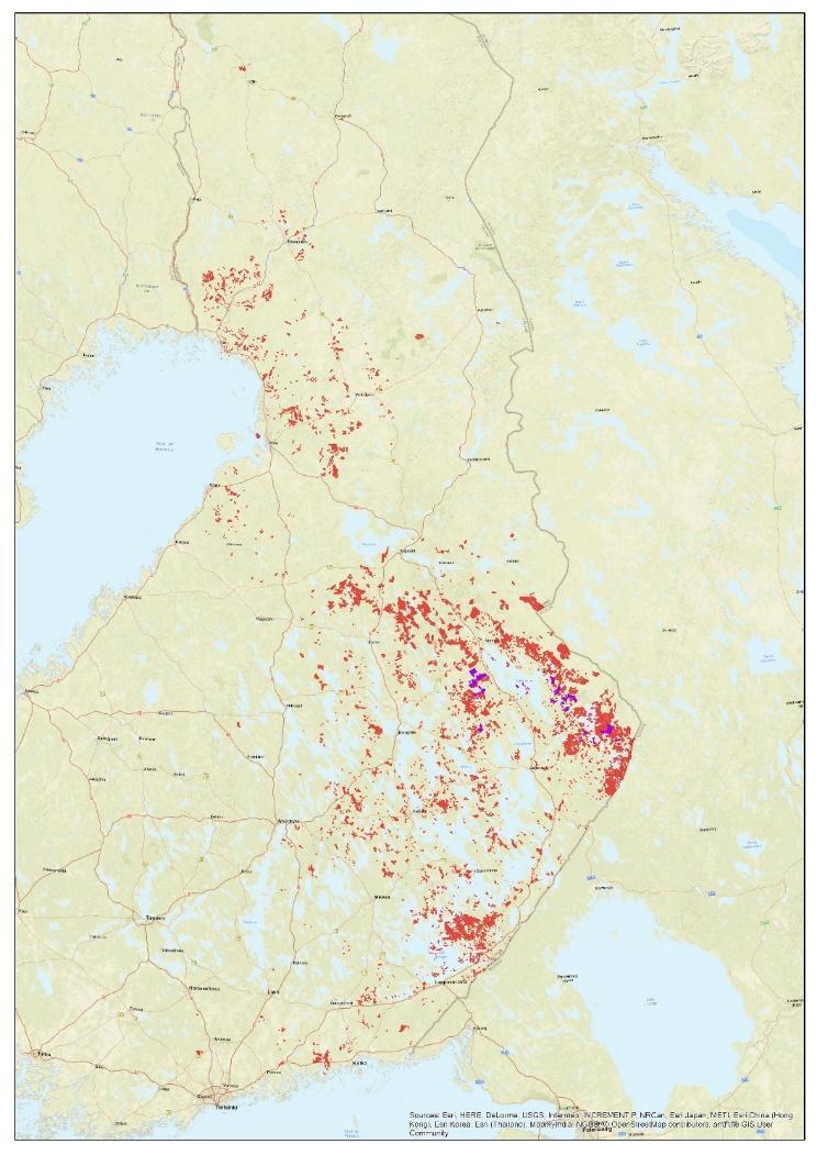 Tornatorin tilat TORNATORIN KASVU SUOMESSA Tuorein investointi tuo lisää puukauppatuloja ja synergiahyötyjä - 30.3.2017 tehdyn aiesopimuksen mukaan Tornator ostaa noin 23 000 ha metsää UPM:ltä.