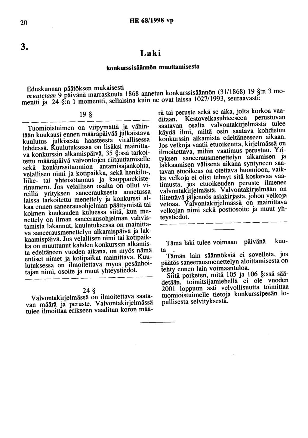 20 HE 68/1998 vp 3.