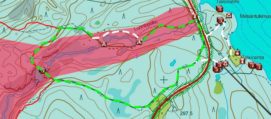 Pallas Mäntyrova Jeris, 15 km Killinpoikainjärvien pohjoispuolella Piimäjänkän yli kulkenut pitkospolku puretaan pois ja samalla poistuu yksi Pallastunturin rengasreiteistä.