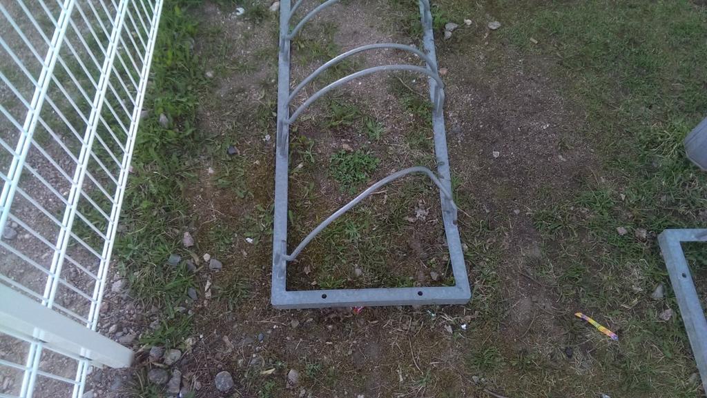 Kuva 42 Vaurioitunut pyöränpidike (Kuva Henri Luoto