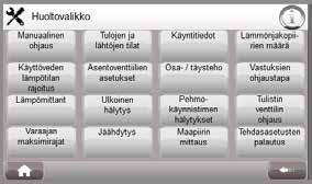 HUOLTO-OPAS 5.3. Hälytykset ÄssäControlissa on kaksi tapaa tarkastella hälytyksiä: Aktiivisia hälytyksiä pääsee katsomaan etusivun hälytyskello-painikkeen kautta.