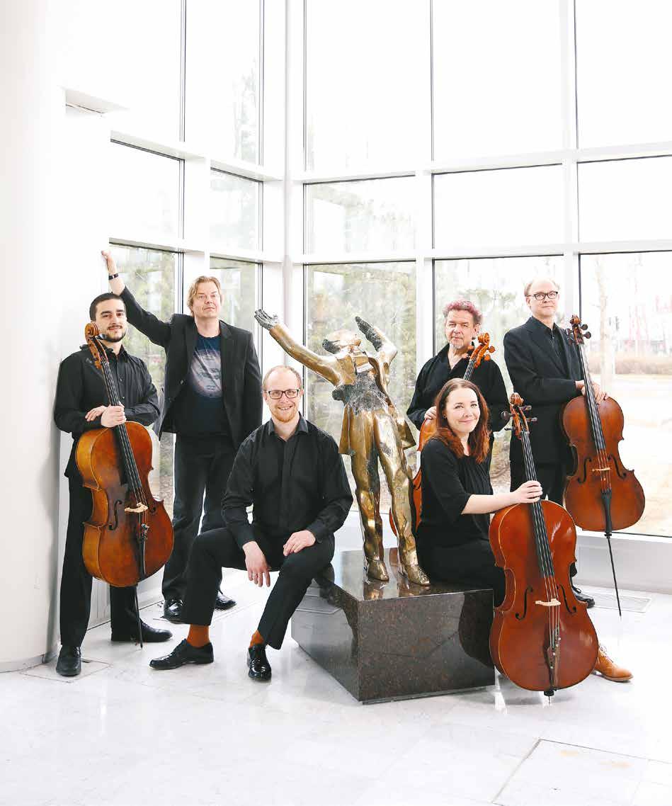 ENNEN KONSERTTIA JA KONSERTIN JÄLKEEN Oulu Sinfonia järjestää lähes jokaisen konsertin yhteyteen maksutonta, konserttikokemusta syventävää oheistoimintaa.