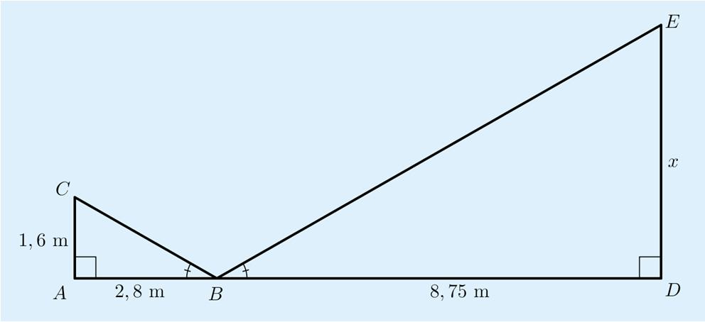 Ristiin kertomalla saadaan 2,7x 67,5,8 2,7x 2,5 : 2,7 x 2,5 2,7 x 45 Tuulivoimala on 45 m korkea. Vastaus: 45 m 40.