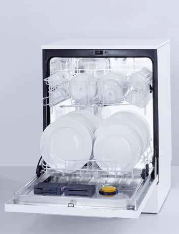 Uudet astianpesukoneet, joissa on ainutlaatuinen Mielen puhdasvesijärjestelmä, vastaavat keittiöiden korkeimpiin laatuvaatimuksiin ja pesevät astiat nopeasti ja tehokkaasti hygieenisen puhtaiksi.