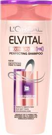 L Oréal Paris Elvital Smooth & Polish -sampoo hallitsemattomille hennoille tai normaaleille hiuksille