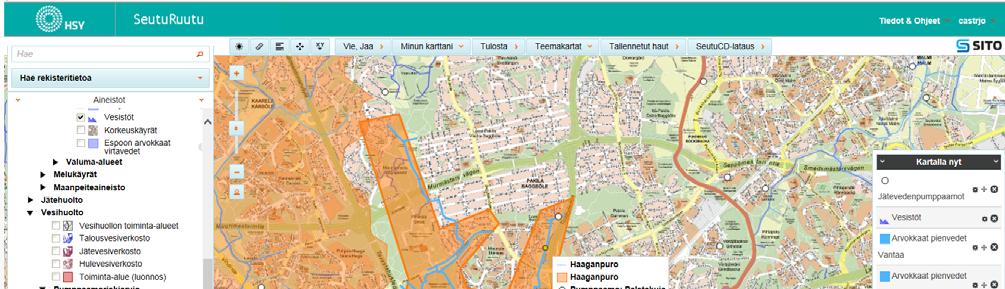 Kalataloudellisesti arvokkaat kohteet Kalastuslain (379/2015) mukaiset vaelluskalavesistöt,