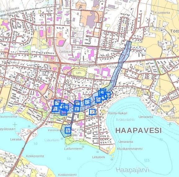 Vanhatien varren kuusikko on tärkeä osa vanhaa raittimaista tieympäristöä, jota paikalliset asukkaat pitävät tärkeänä. Suunnittelualueen laidalla kuuset ovat jo hyvin iäkkäitä ja korkeita.
