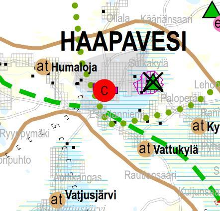 Kaava-alueella on voimassa Pohjois-Pohjanmaan maakuntakaava (vahvistettu 17.2.2005), sekä maakuntakaavan vaiheittaiseen uudistamiseen liittyvät 1. vaihemaakuntakaava (vahvistettu 23.11.2015) ja 2.