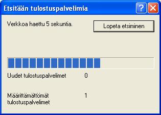 Verkkokäyttäjät 2 IP-osoitteen, aliverkon peitteen ja yhdyskäytävän asettaminen BRAdmin Professional -apuohjelman avulla ( -käyttäjät) 1 Käynnistä BRAdmin Professional ja