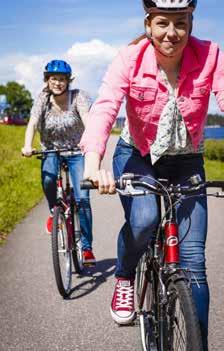 Pyöräily suosittua Lappeenrannassa Lappeenrannan kaupungin toukokuussa 2014 nettikyselynä toteuttamaan kulkutapakyselyyn vastasi 442 kaupunkilaista.