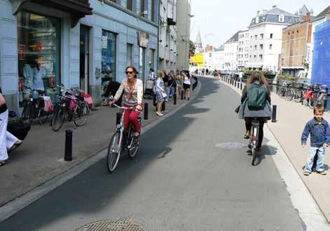 Näiden esimerkkien pohjalta on perusteltua, että myös Suomessa lievennetään pyörätien käyttövelvollisuutta. Toimiva pyörätie parantaa pyöräilijän turvallisuutta ja liikkumisen sujuvuutta.