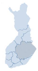 Piirin toiminta-alue Etelä-Savo, Keski-Suomi, Pohjois-Karjala ja Pohjois- Savo 69 kuntaa 154