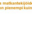 maksuhalukkuus on vain vähän suurempi kuin matkavastus muutoksen
