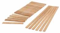 Tarvikkeet Tuotenumero Tuote Pakkaus 8790100 Tarkett-lattialiima D3 12 x 0,75 l Rumba 3-sauvainen Proteco-lakka Proteco Natura -lakka Paksuus Leveys Pituus Lautaa/ pakkaus m²/ pakkaus Nature 8723001