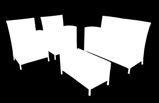 2 tasoinen sohvapöytä lasikannella Väri: musta 389 (norm.