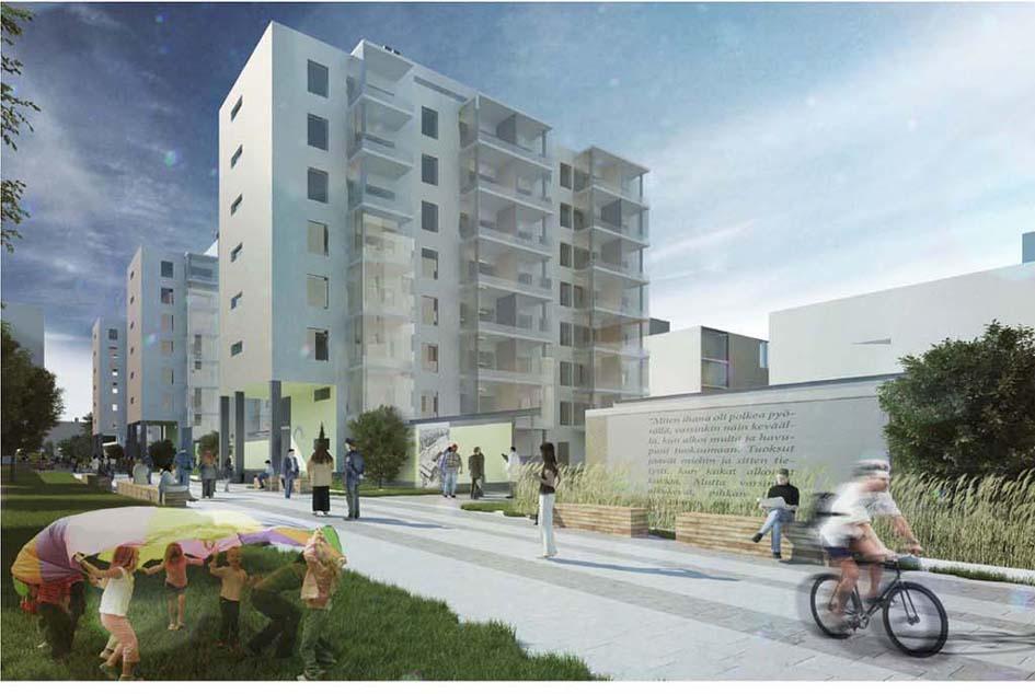 VANTAAN KAUPUNKI Kaupunkisuunnittelu Kielotie 28, 01300 Vantaa